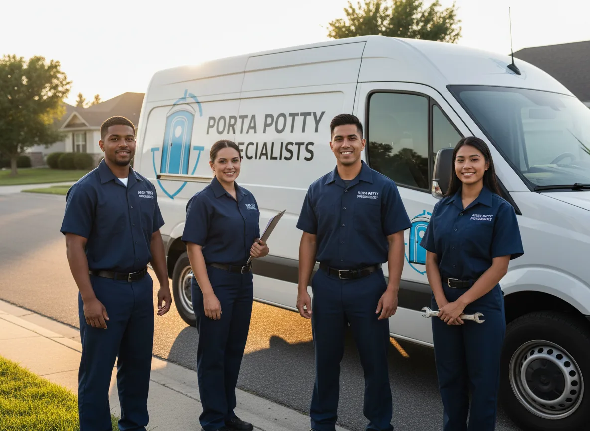 Portable Toilet Rental company in Modena, PA