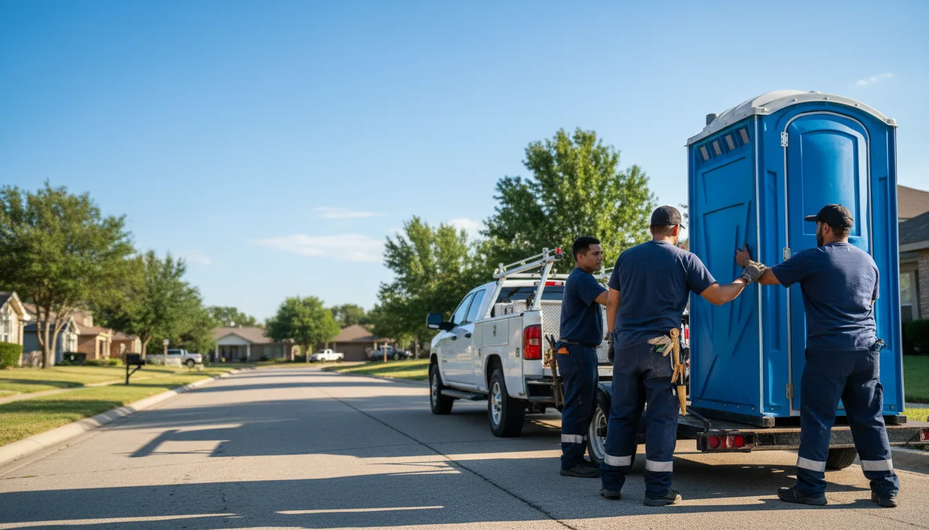 Portable Toilet Rental in Modena, PA near me